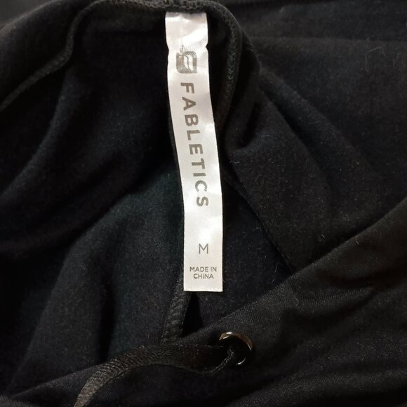 FABLETICS Yukon BLACK HOODED DRESS SZ M - Picture 7 of 7